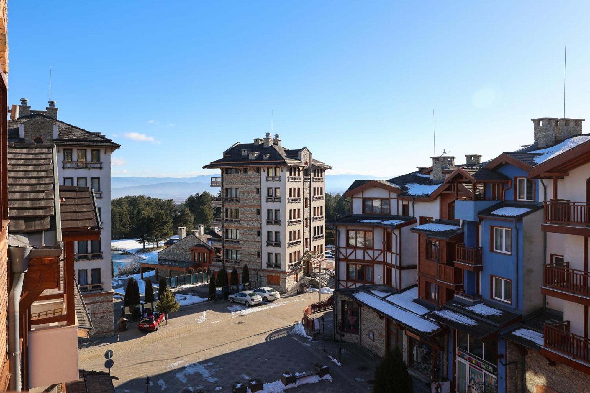 拉兹洛格Pirin Golf Mountain View Retreat公寓 外观 照片