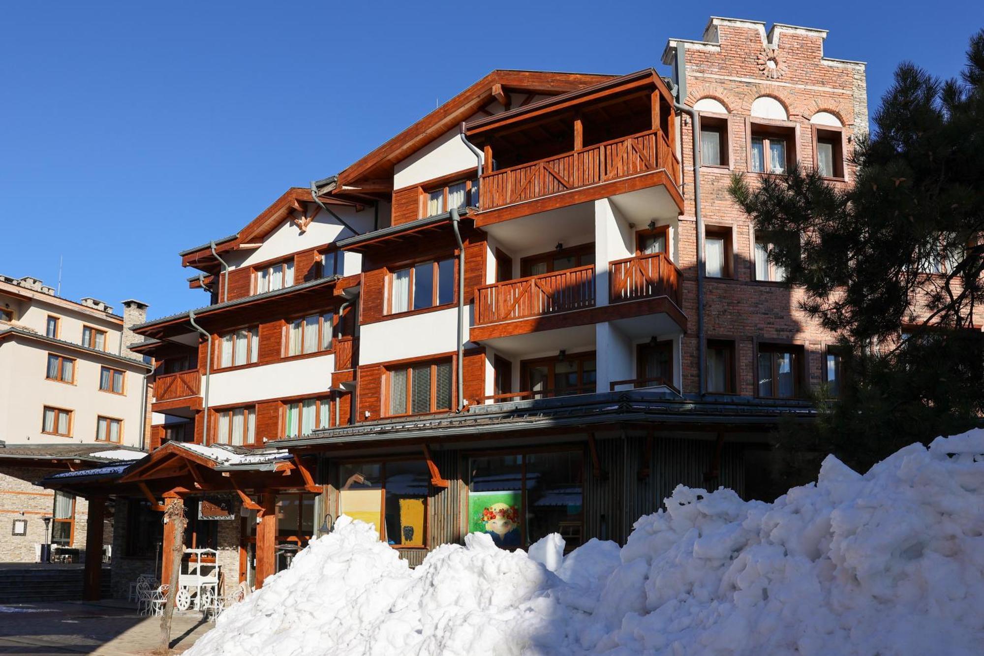 拉兹洛格Pirin Golf Mountain View Retreat公寓 外观 照片