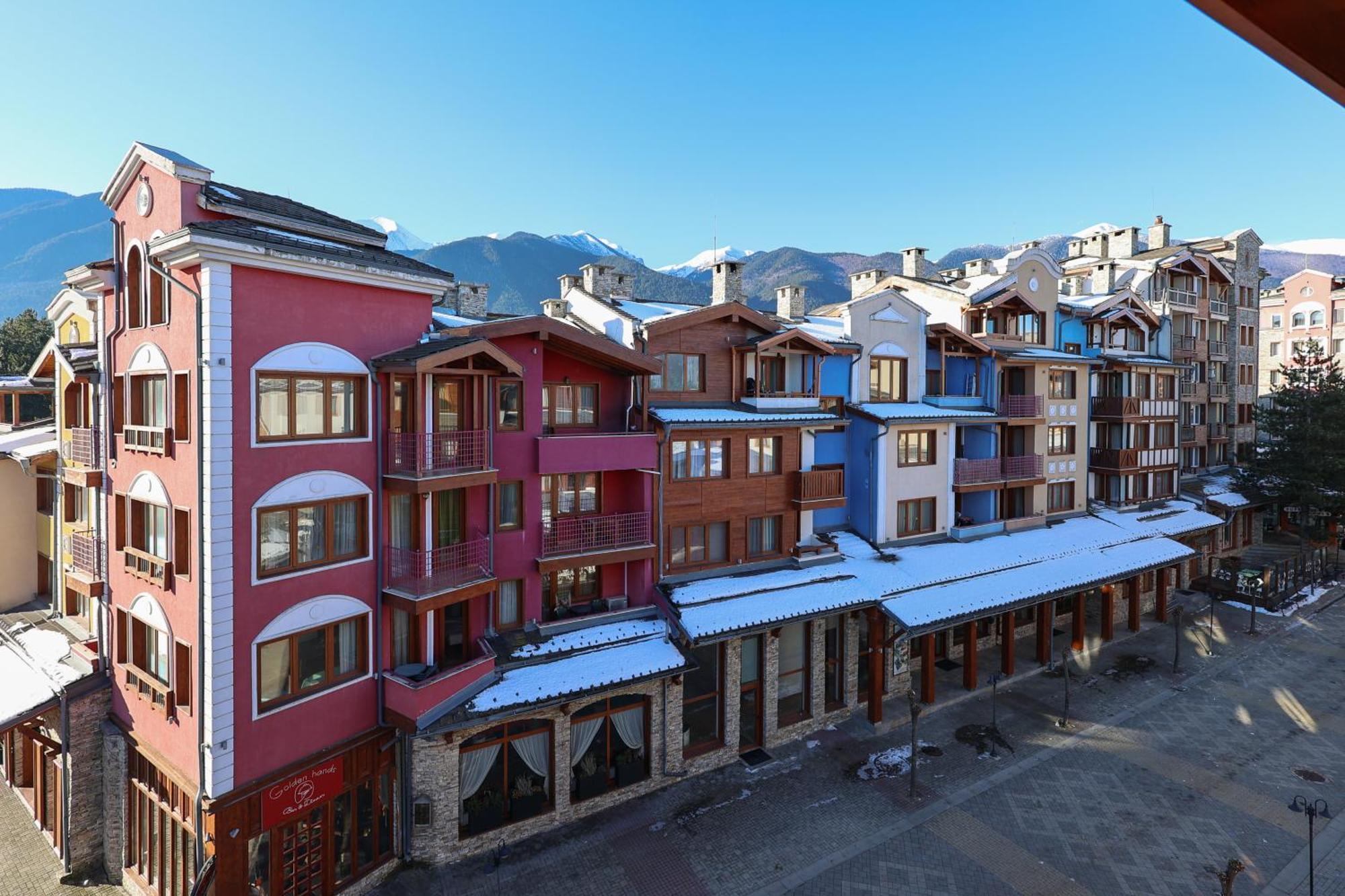 拉兹洛格Pirin Golf Mountain View Retreat公寓 外观 照片