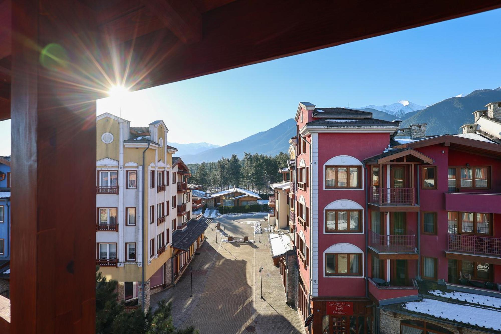 拉兹洛格Pirin Golf Mountain View Retreat公寓 外观 照片